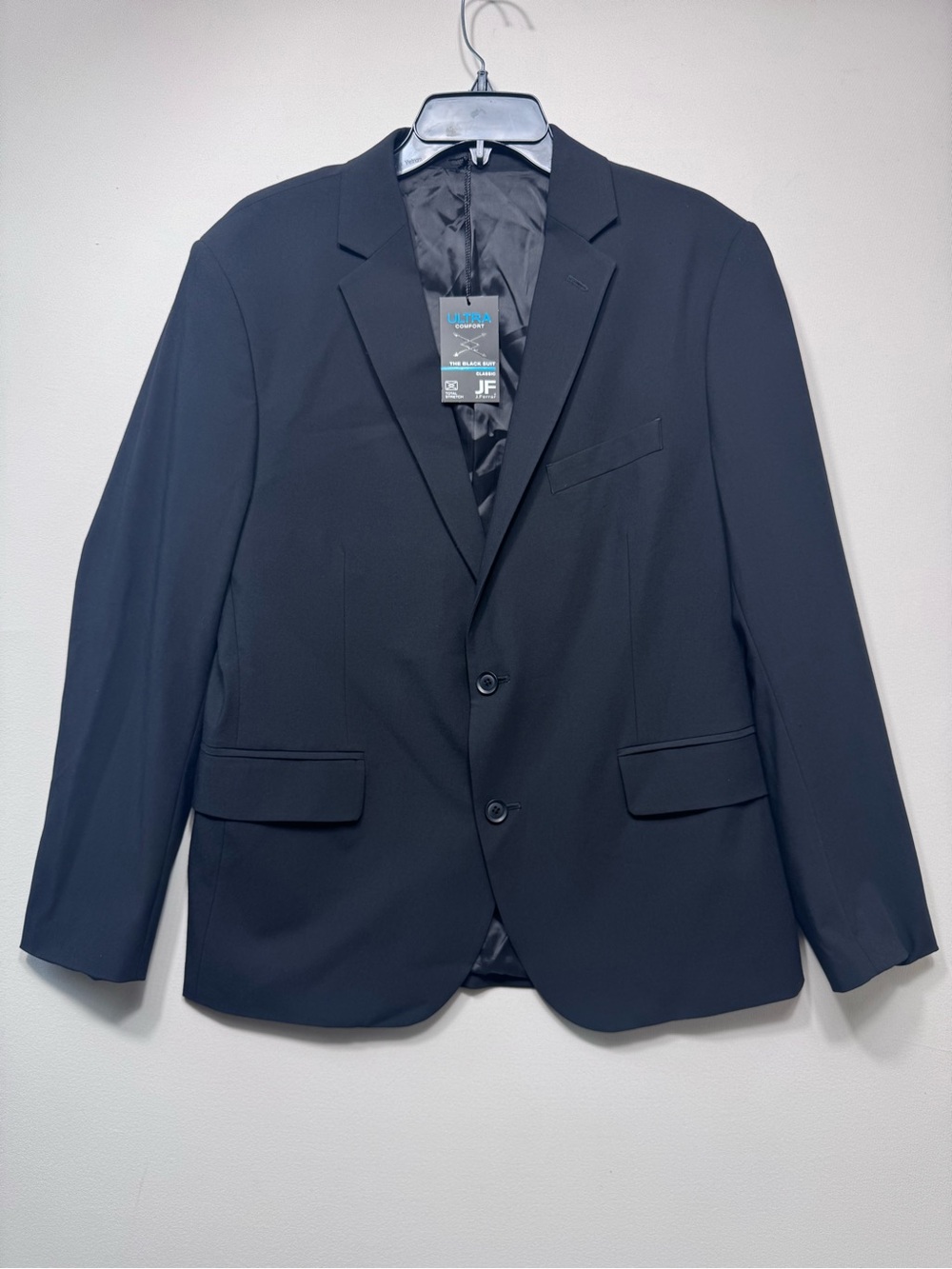 J. Ferrar Ultra Comfort Mens Stretch Fabric Classic Fit Suit Jacket